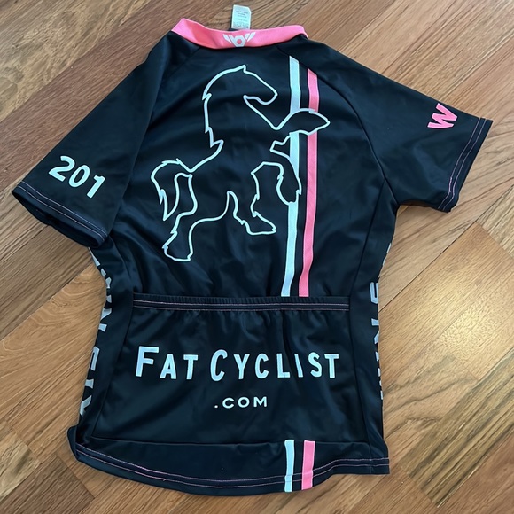 Twin Six Fat Cyclist Cycling Jersey - RARE FIND! - Picture 4 of 4